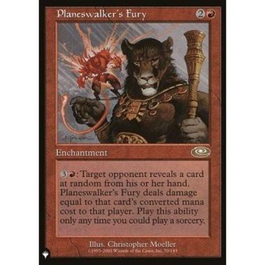 Planeswalker's Fury - Planeswalker's Fury - [ZNL][NM]