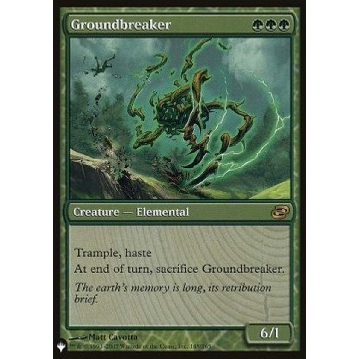 Groundbreaker - Groundbreaker - [ZNL][NM]