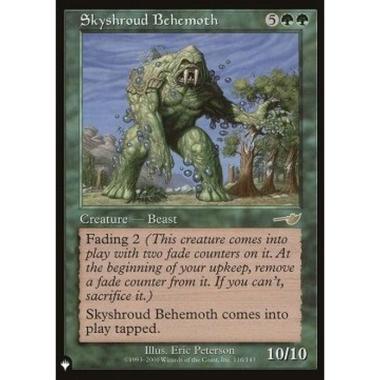 Skyshroud Behemoth - Skyshroud Behemoth - [ZNL][NM]