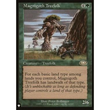 Magnigoth Treefolk - Magnigoth Treefolk - [ZNL][NM]