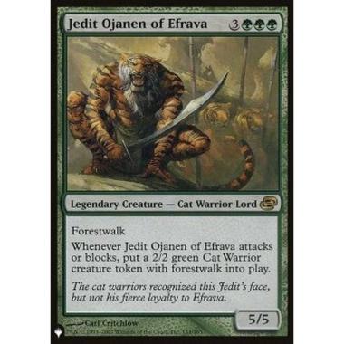 Jedit Ojanen of Efrava - Jedit Ojanen of Efrava - [ZNL][NM]