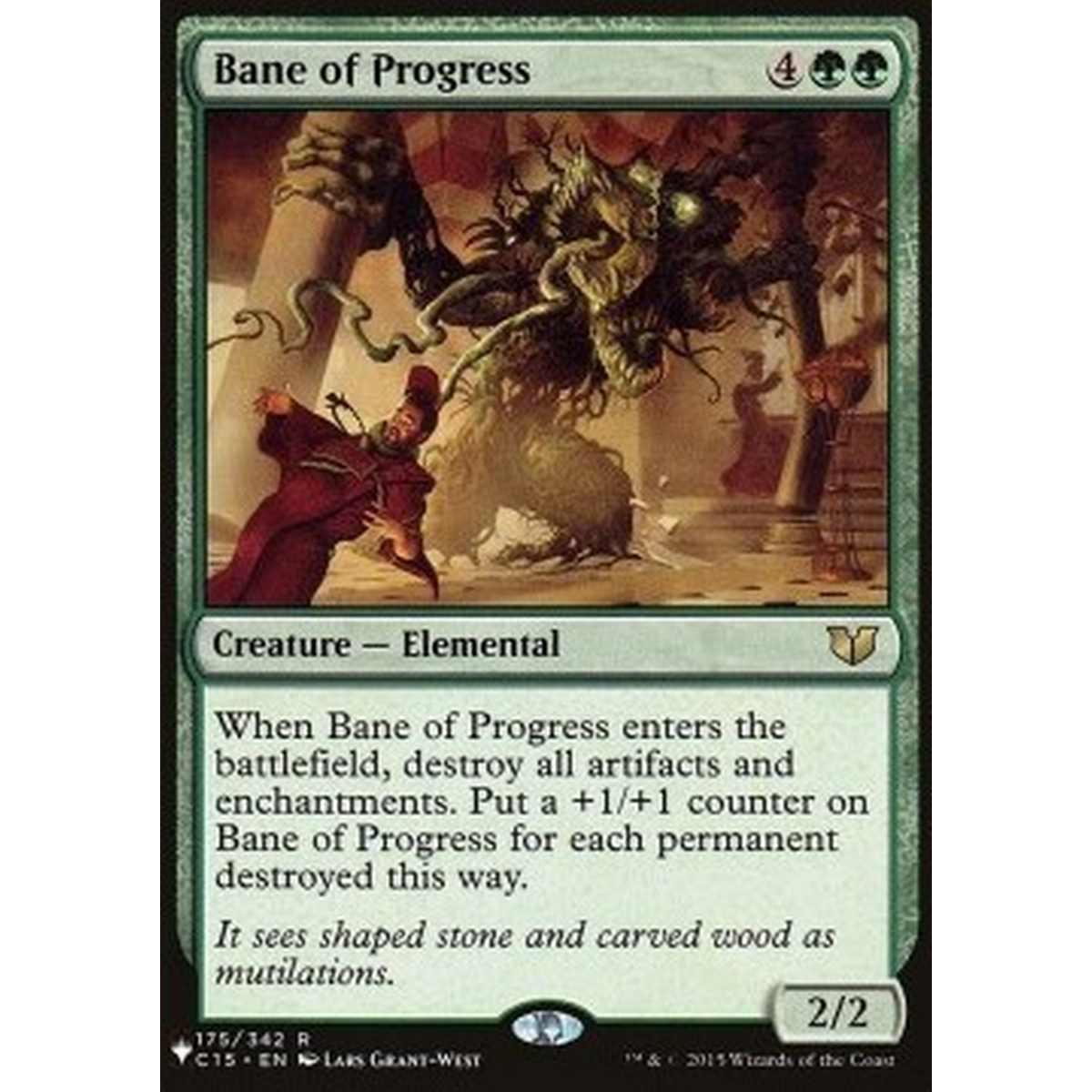 Bane of Progress - Bane of Progress - [ZNL][NM]