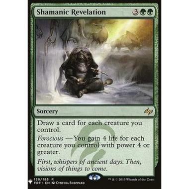 Shamanic Revelation - Shamanic Revelation - [MYS][NM]