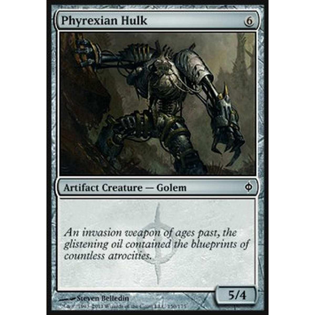 Phyrexian Hulk - Carcassa di Phyrexia - [NPH] [NM]