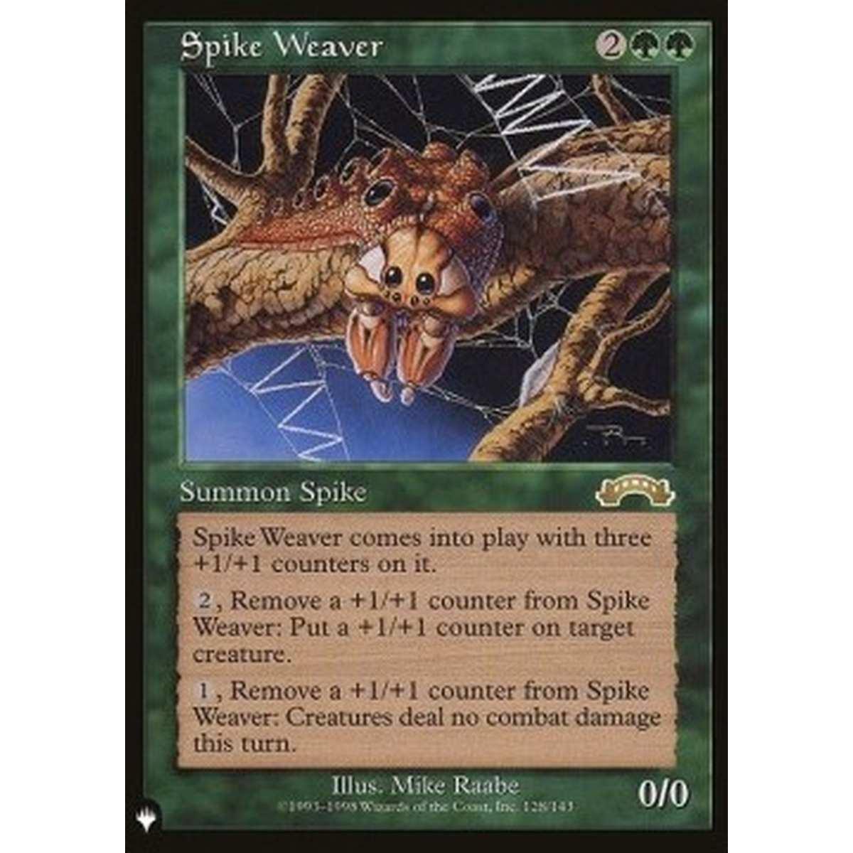 Spike Weaver - Spike Weaver - [ZNL][NM]