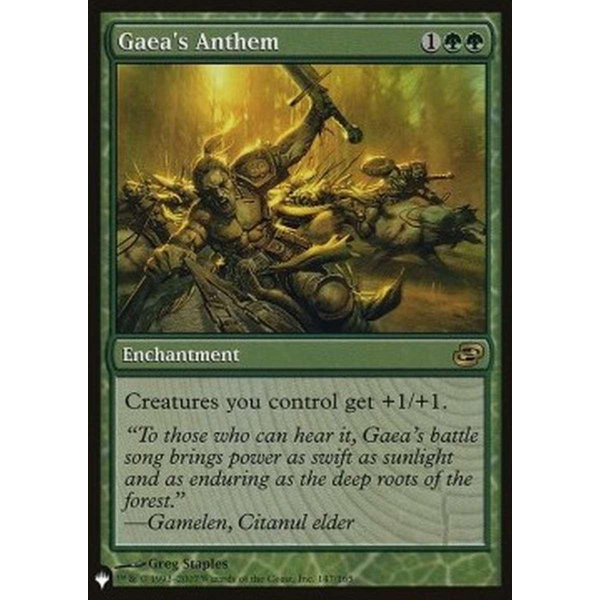 Gaea's Anthem - Gaea's Anthem - [ZNL][NM]