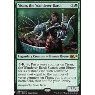 Yisan, the Wanderer Bard - Yisan, the Wanderer Bard - [ZNL][NM]