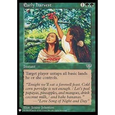 Early Harvest - Early Harvest - [ZNL][NM]