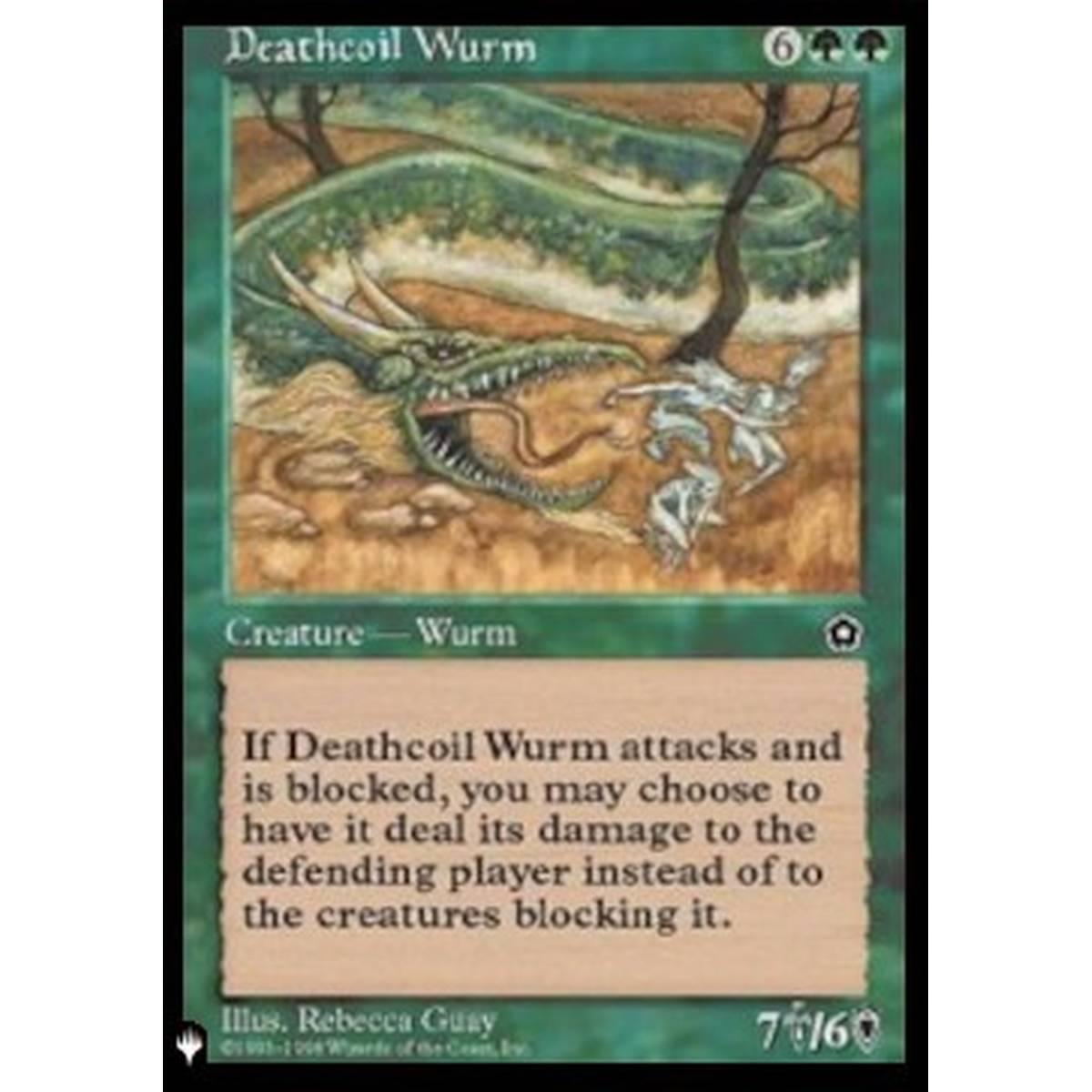 Deathcoil Wurm - Deathcoil Wurm - [ZNL][NM]
