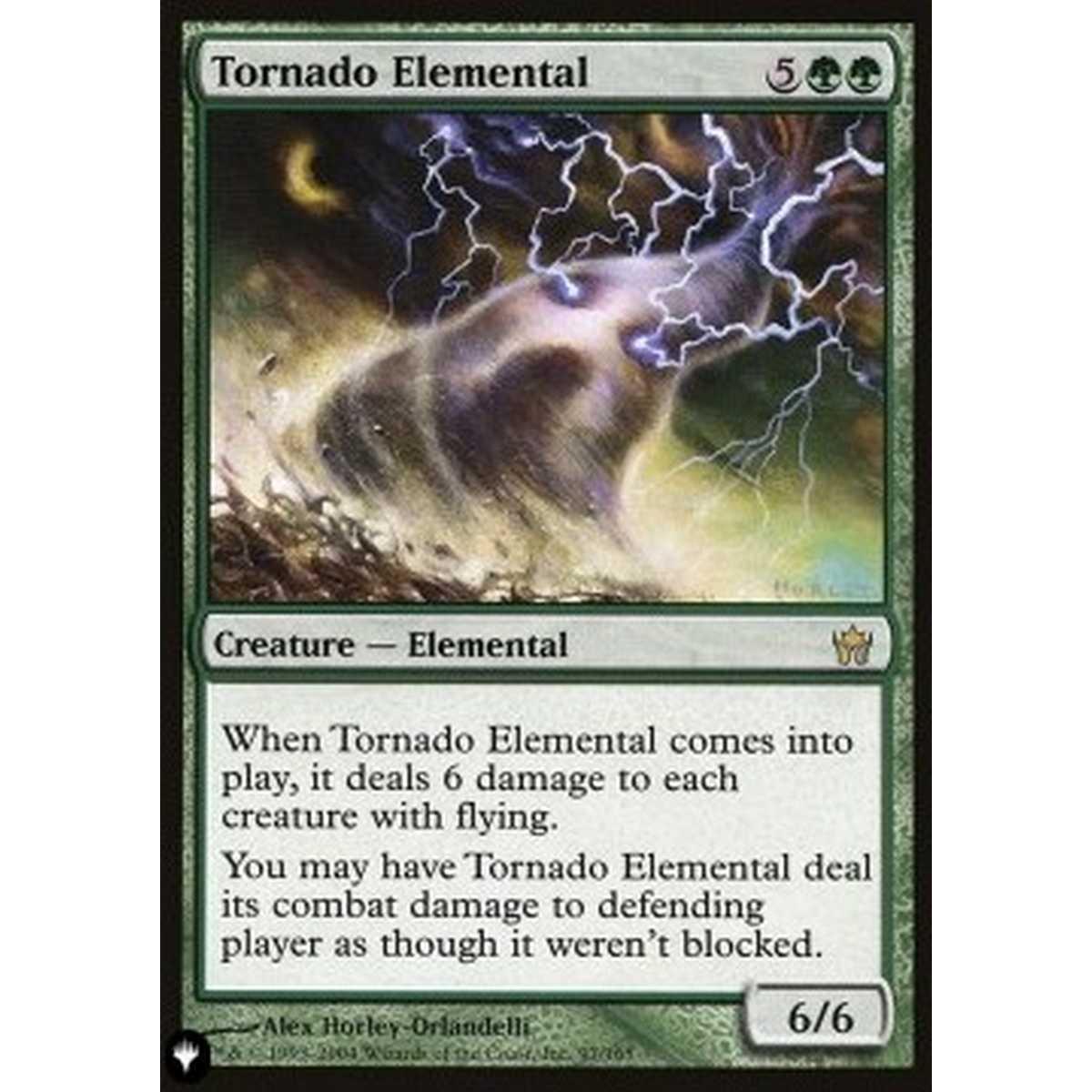 Tornado Elemental - Tornado Elemental - [ZNL][NM]
