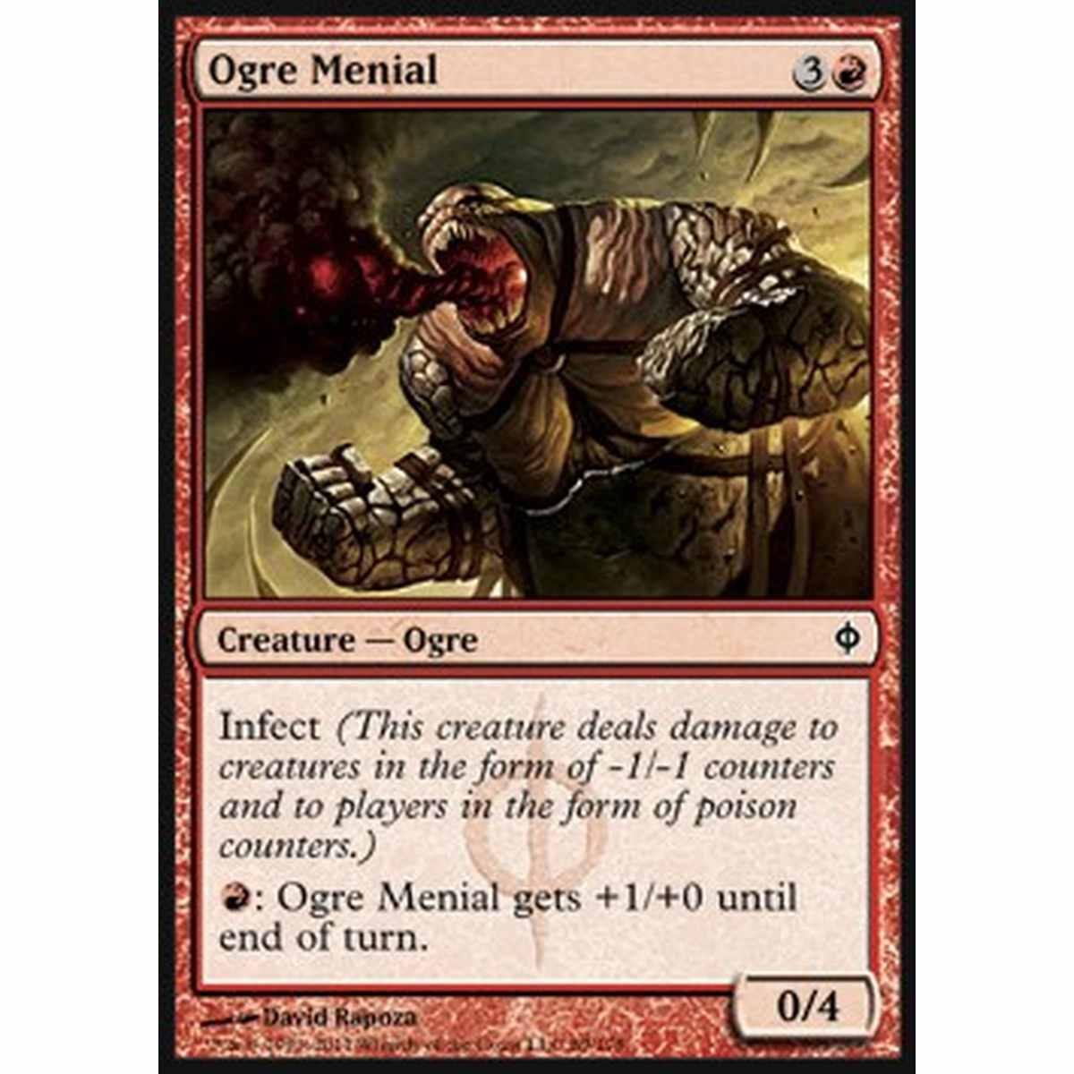 Ogre Menial - Ogre Servile - [NPH] [NM]