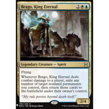 Brago, King Eternal - Brago, King Eternal - [ZNL][NM]