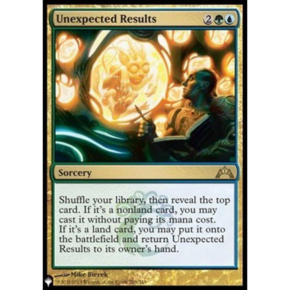Unexpected Results - Unexpected Results - [ZNL][NM]