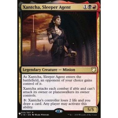 Xantcha, Sleeper Agent - Xantcha, Sleeper Agent - [ZNL][NM]