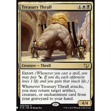 Treasury Thrull - Treasury Thrull - [ZNL][NM]