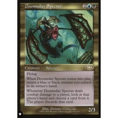 Doomsday Specter - Doomsday Specter - [ZNL][NM]