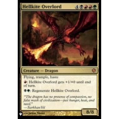Hellkite Overlord - Hellkite Overlord - [ZNL][NM]