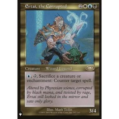 Ertai, the Corrupted - Ertai, the Corrupted - [ZNL][NM]