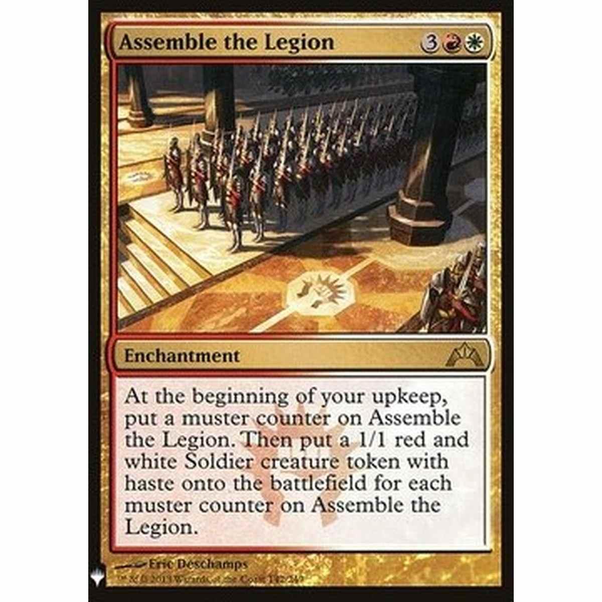 Assemble the Legion - Assemble the Legion - [MYS][NM]
