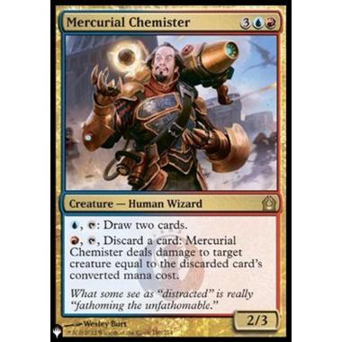 Mercurial Chemister - Mercurial Chemister - [ZNL][NM]