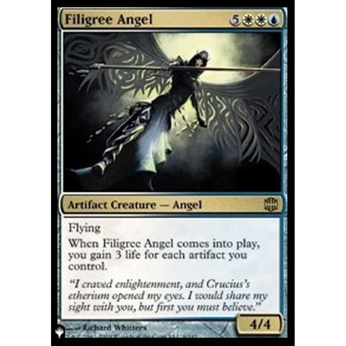 Filigree Angel - Filigree Angel - [ZNL][NM]