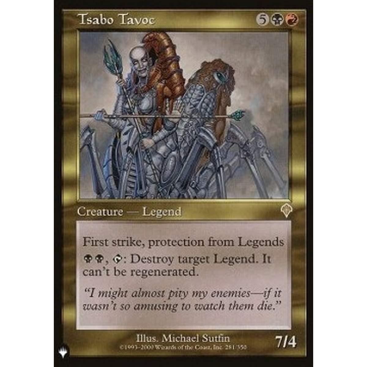 Tsabo Tavoc - Tsabo Tavoc - [ZNL][NM]