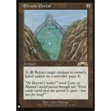 Erratic Portal - Erratic Portal - [ZNL][NM]
