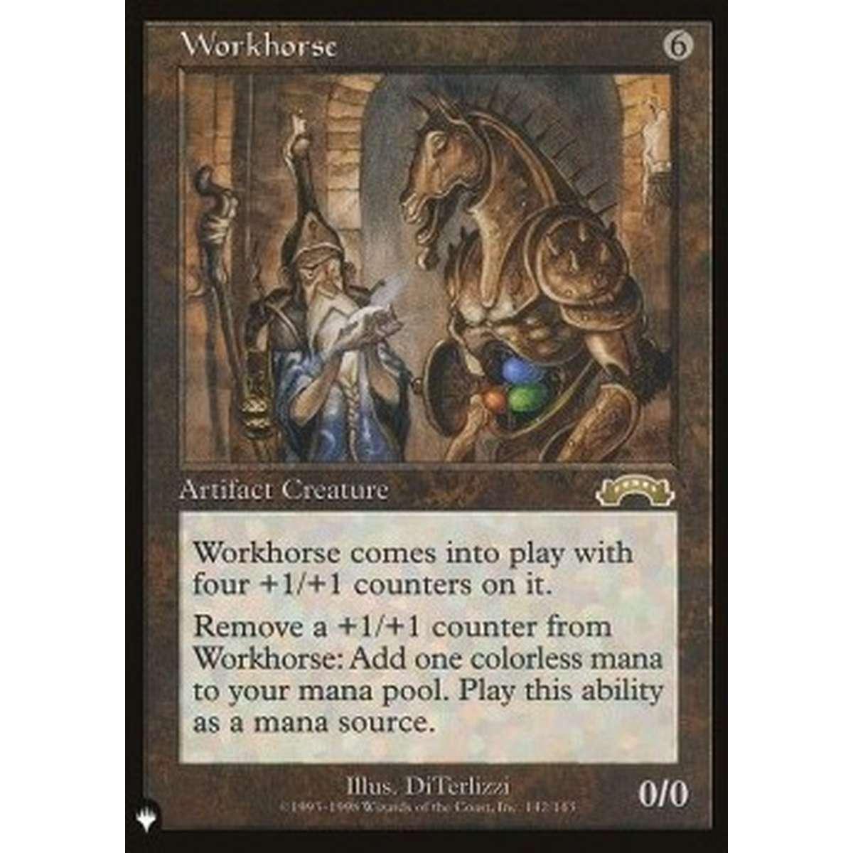 Workhorse - Workhorse - [ZNL][NM]