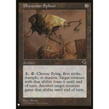 Phyrexian Splicer - Phyrexian Splicer - [ZNL][NM]