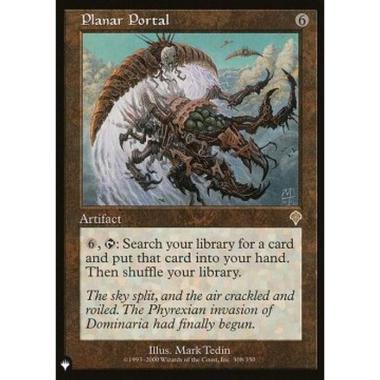 Planar Portal - Planar Portal - [ZNL][NM]