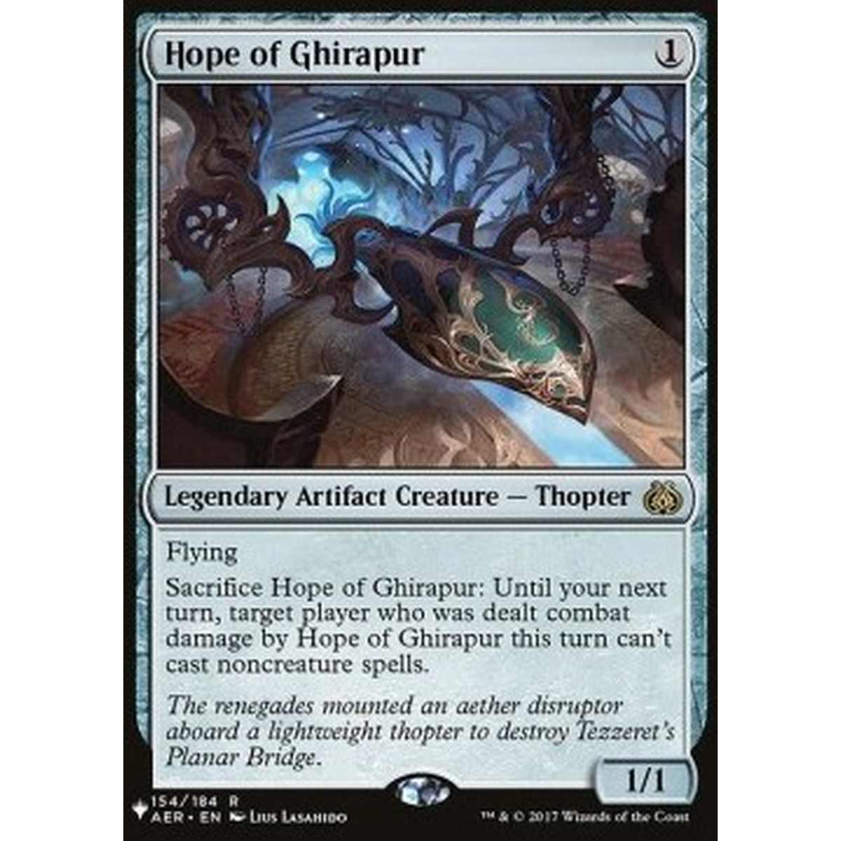 Hope of Ghirapur - Hope of Ghirapur - [ZNL][NM]