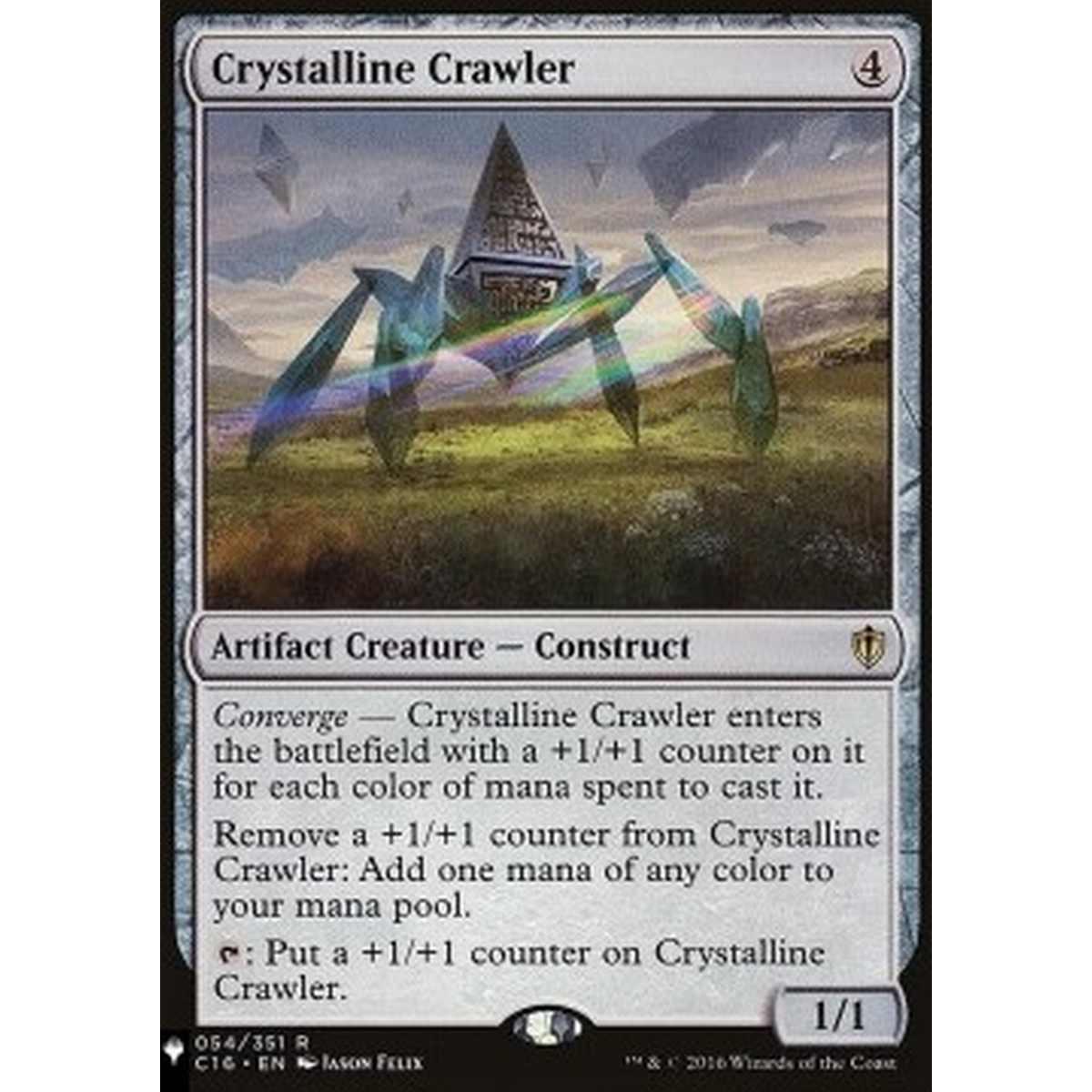 Crystalline Crawler - Crystalline Crawler - [ZNL][NM]