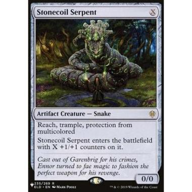 Stonecoil Serpent - Stonecoil Serpent - [ZNL][NM]