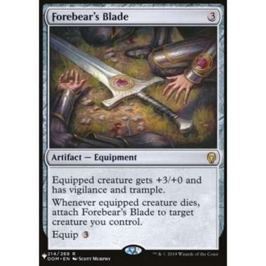 Forebear's Blade - Forebear's Blade - [ZNL][NM]