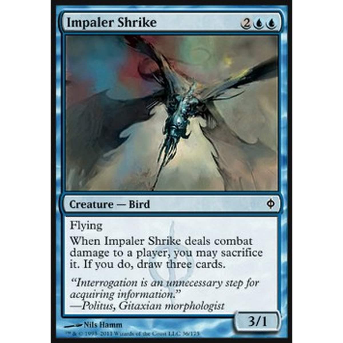Impaler Shrike - Av¨rla Impalatrice - [NPH] [NM]