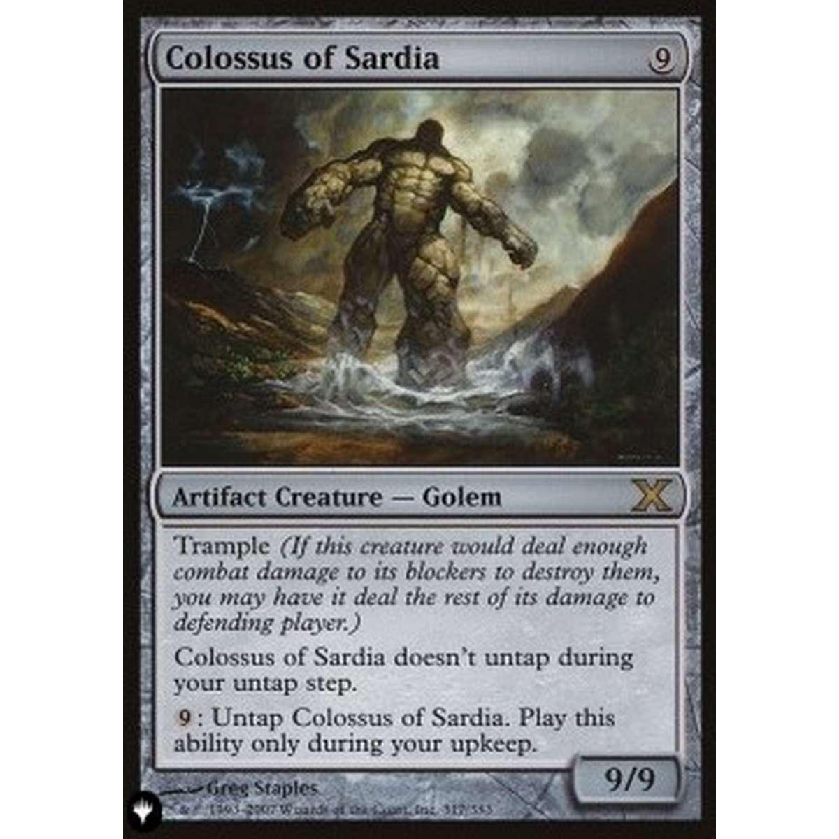 Colossus of Sardia - Colossus of Sardia - [ZNL][NM]