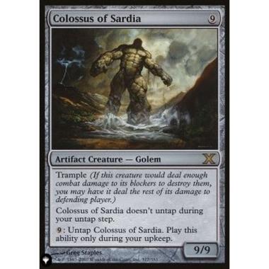 Colossus of Sardia - Colossus of Sardia - [ZNL][NM]