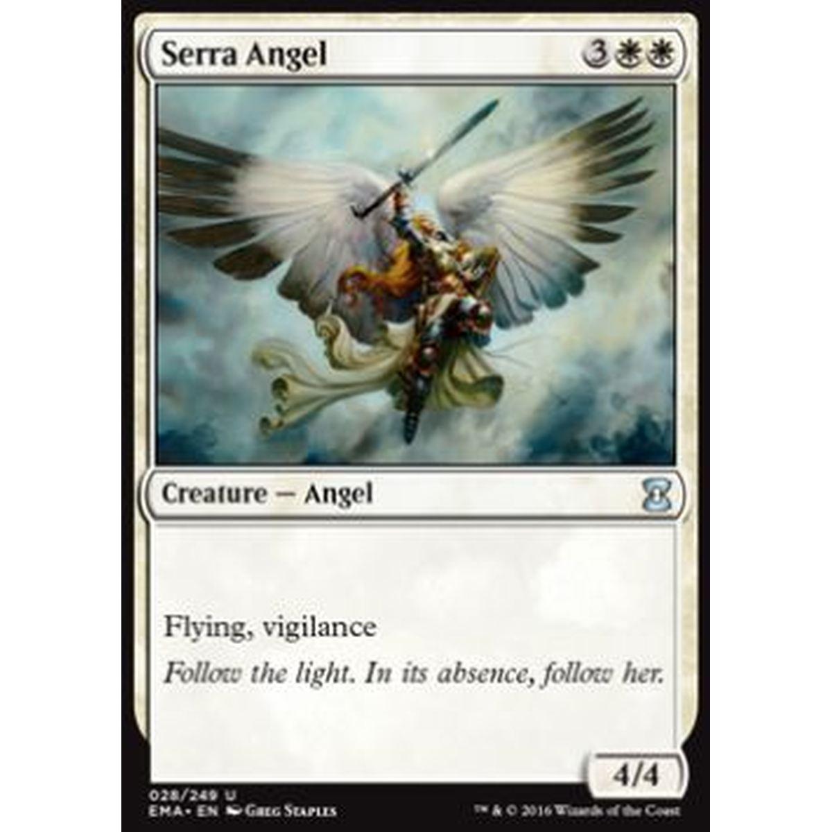 Serra Angel - Serra Angel - [EMA][EX] [Foil]
