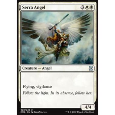 Serra Angel - Serra Angel - [EMA][EX] [Foil]