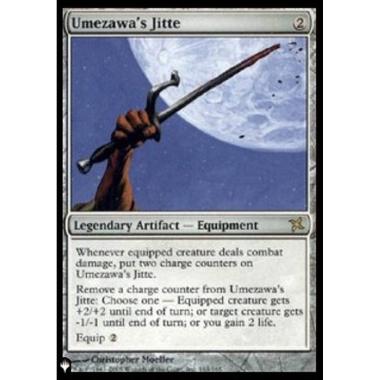 Umezawa's Jitte - Umezawa's Jitte - [ZNL][NM]