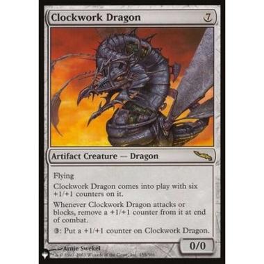 Clockwork Dragon - Clockwork Dragon - [ZNL][NM]