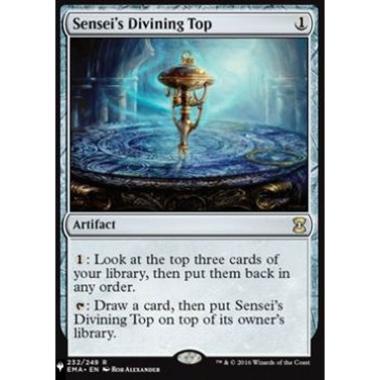 Sensei's Divining Top - Sensei's Divining Top - [ZNL][NM]