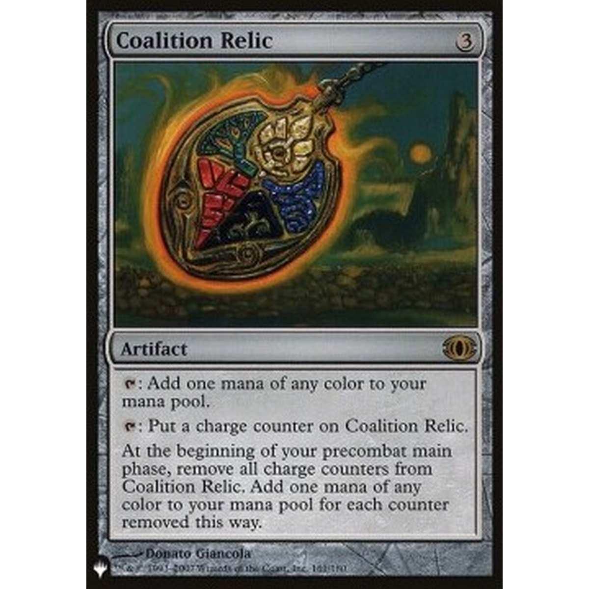 Coalition Relic - Coalition Relic - [ZNL][NM]