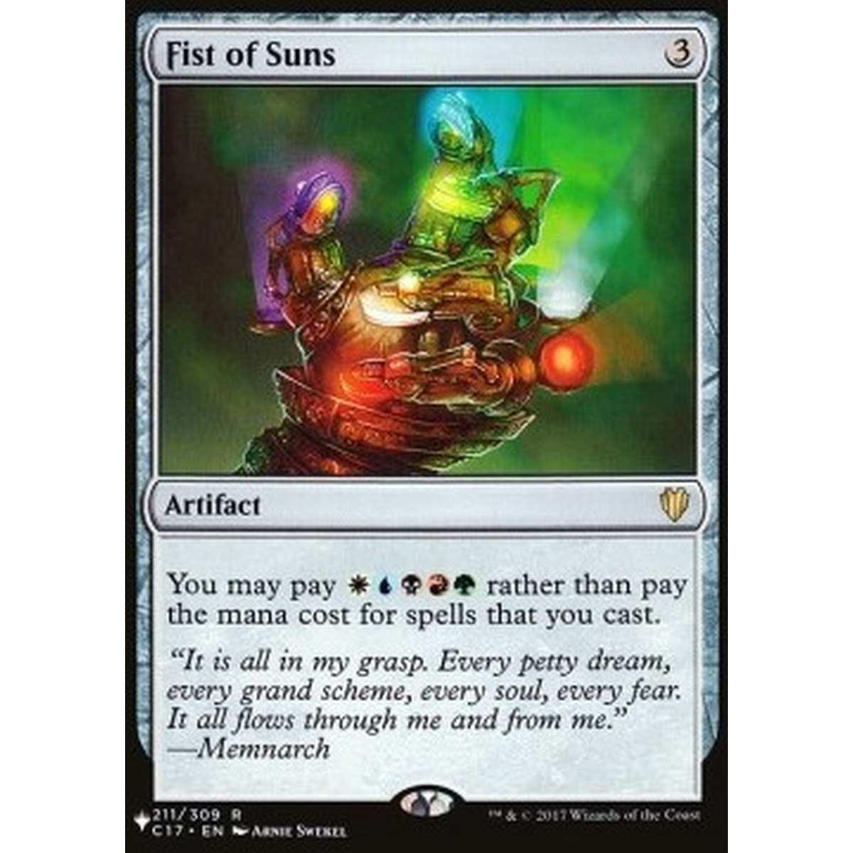 Fist of Suns - Fist of Suns - [ZNL][NM]