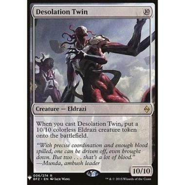 Desolation Twin - Desolation Twin - [MYS][NM]