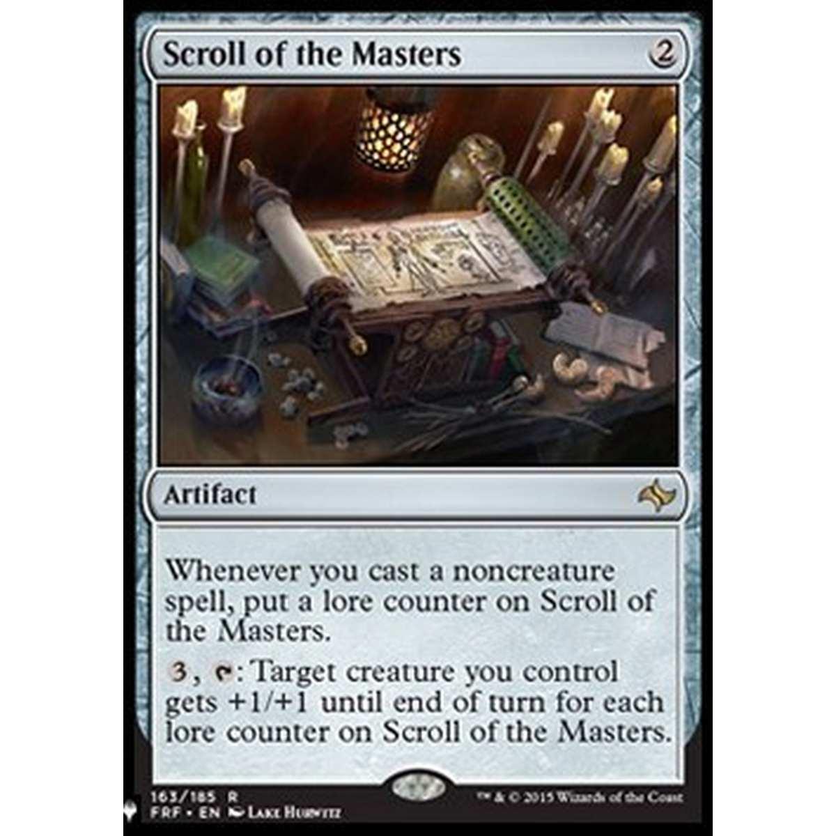 Scroll of the Masters - Scroll of the Masters - [ZNL][NM]