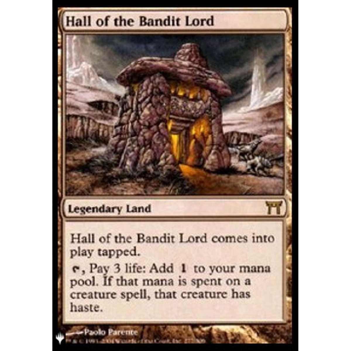 Hall of the Bandit Lord - Hall of the Bandit Lord - [ZNL][NM]