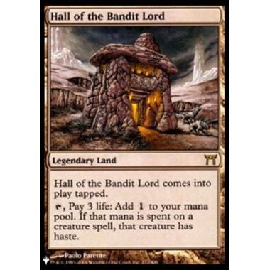 Hall of the Bandit Lord - Hall of the Bandit Lord - [ZNL][NM]