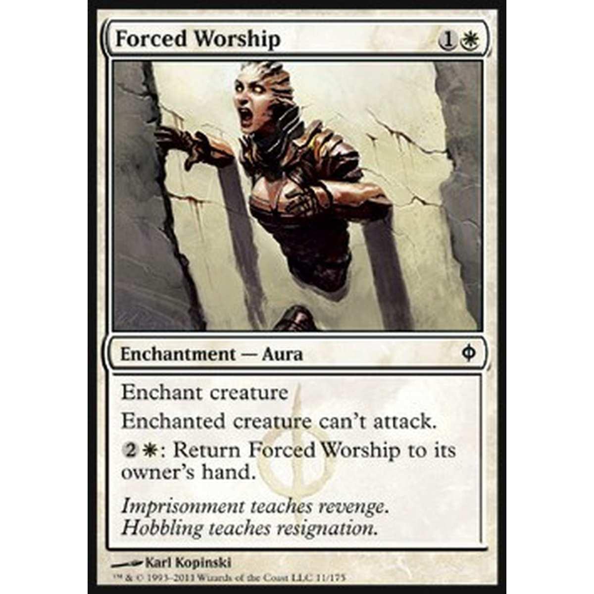 Forced Worship - Adorazione Forzata - [NPH] [NM]