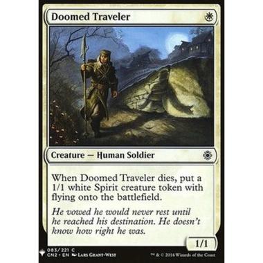 Doomed Traveler - Doomed Traveler - [MYS][NM]